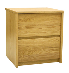 Nittany Nightstand w\/2 Equal Size Drawers